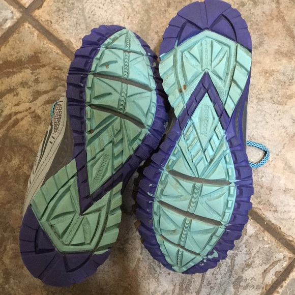 4 for $30 Sale! Size 8 Saucony Excursion TR 10 EUC - Picture 3 of 4